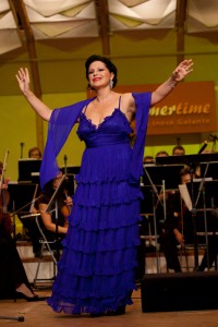 Inessa Galante in Jurmala 2012