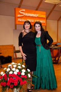 Inessa Galante and Diana Galante