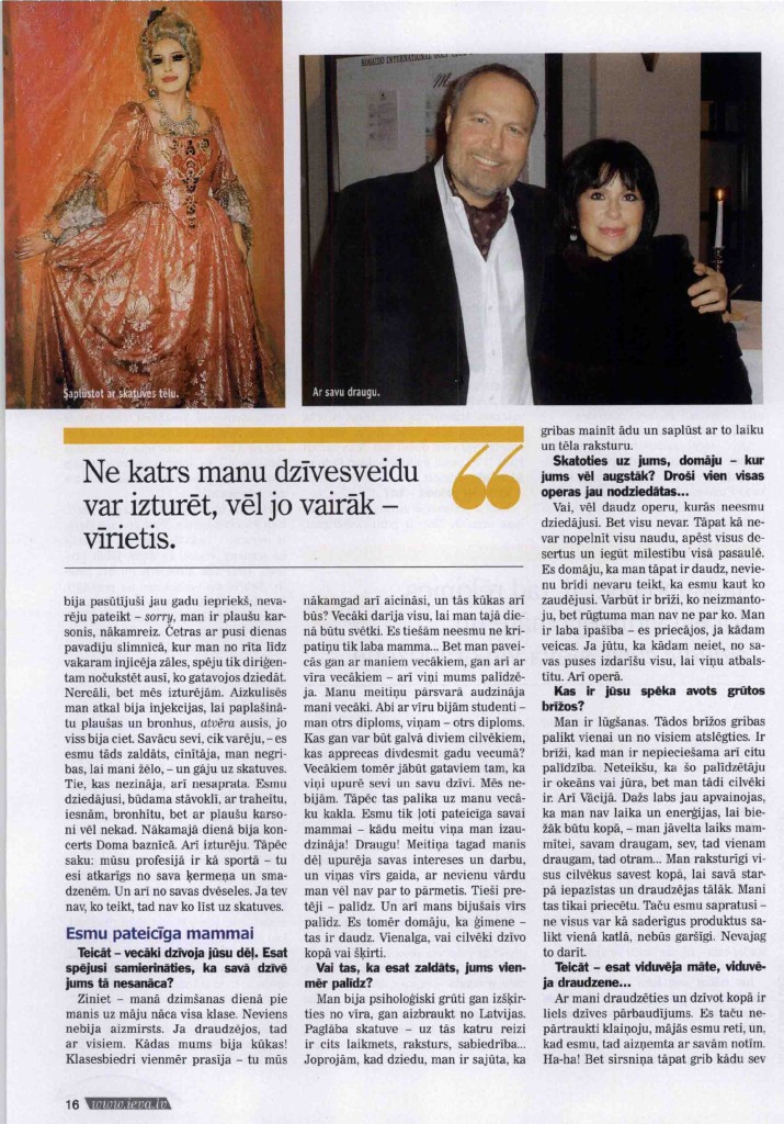 galante inese online intervija ieva 2013