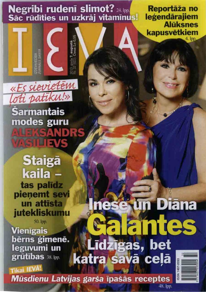 inese galante ave maria riga 2013 ieva