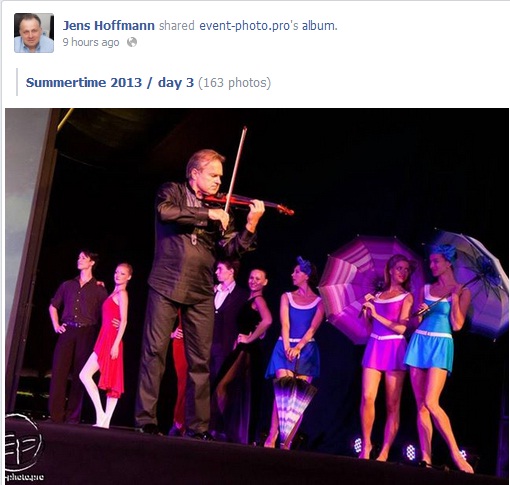 inese galante summertime balets dzintari