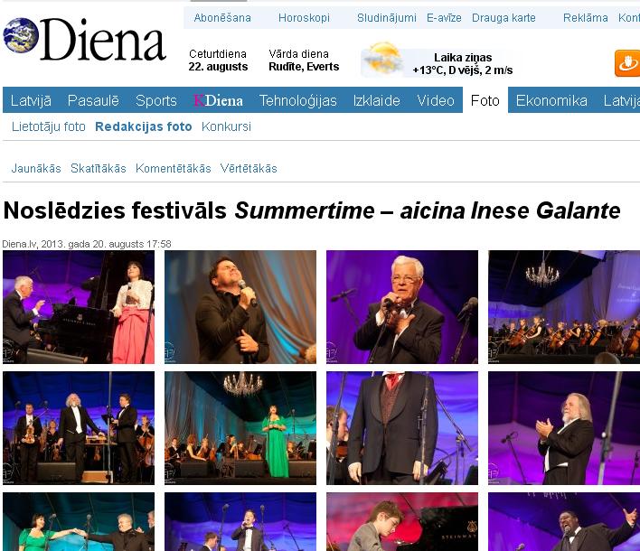 summertime inese galante 2013