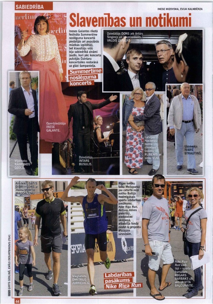 summertime inese galante privata dzive 2013